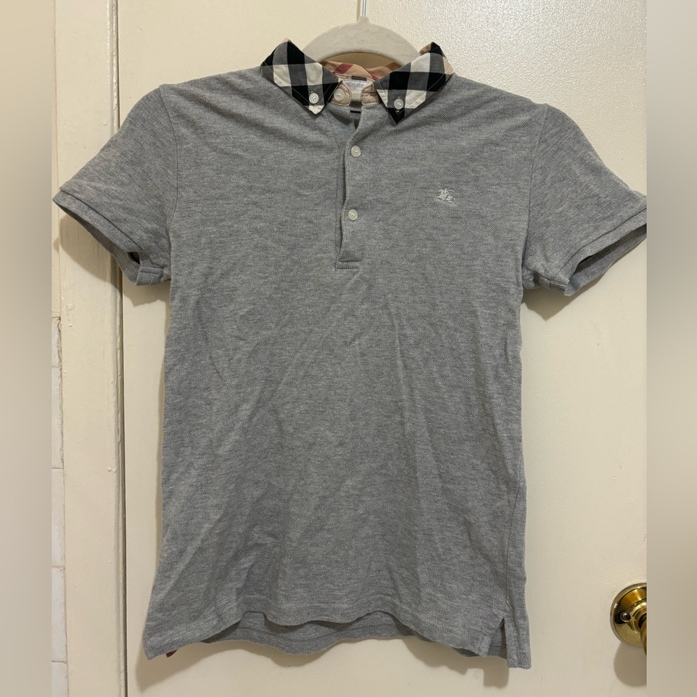 Burberry polo for boys